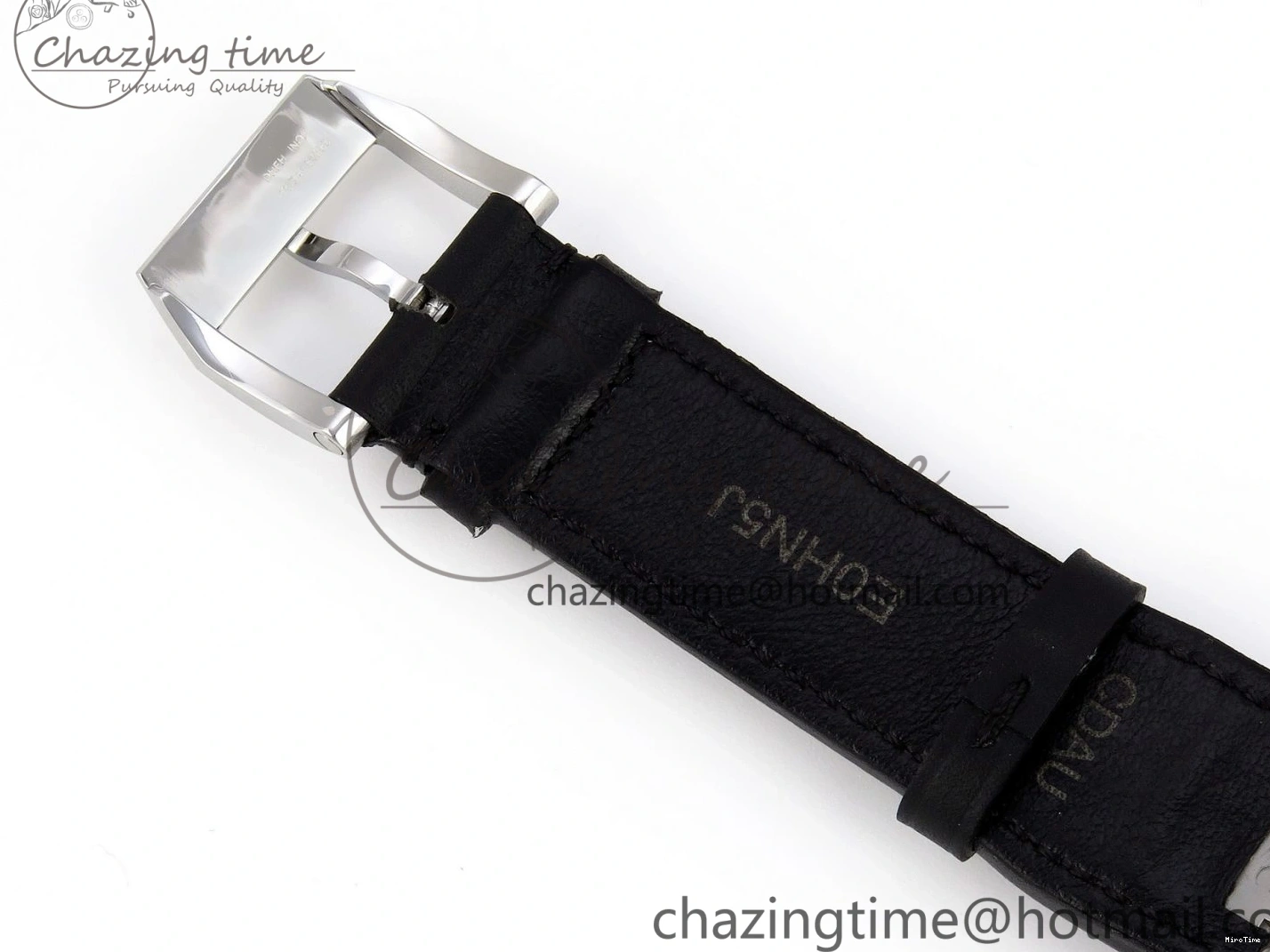 MIROTIME 0331 Pilot Mark XX IW328201 ZF 1:1 Best Edition Black Dial on Black Leather Strap A Affordable 7028